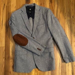 Men’s H&M blazer with elbow patches (38R)